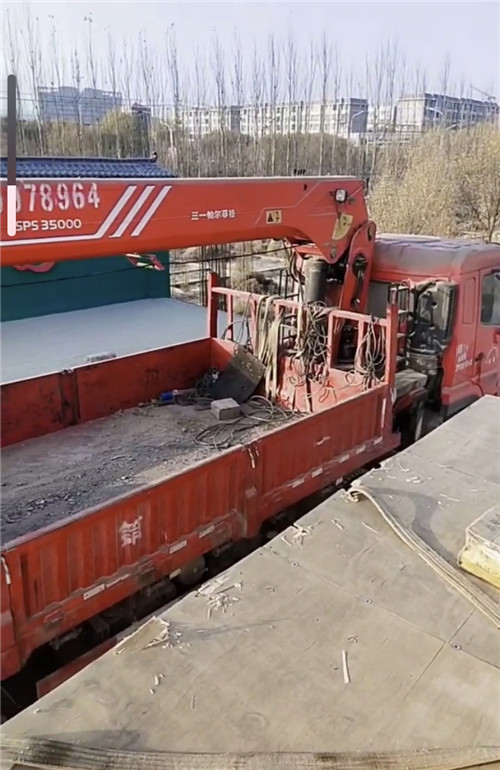 陈仓区吊车出租的基本流程